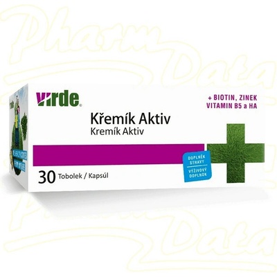 Virde Křemík Aktiv 30 tablet
