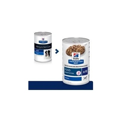 Hill's Canine PD Z/D+AB Food Sensitivities 6 x 370 g
