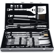 Berghoff Grilovacie náradie v kufríku nerez CUBO MAXI sada 33 ks BF-1108325