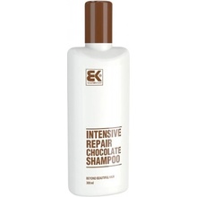 Brazil Keratin jemný šampón pro poškozené vlasy Intensive Repair Shampoo Chocolate 300 ml