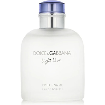 Dolce&Gabbana Light Blue pour Homme Eau de Toilette за мъже 125 ml опция Нова опаковка