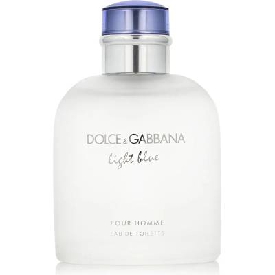 Dolce&Gabbana Light Blue pour Homme Eau de Toilette за мъже 125 ml опция Нова опаковка