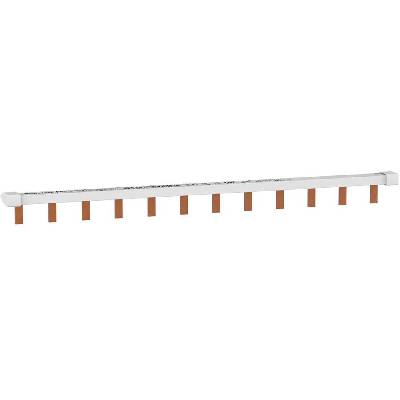 SE Захранващ гребен Easy 9 1P 10мм2 63A 12 прекъсвача L - EZ9XPH112 (EZ9XPH112)