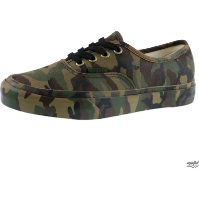 Vans Authentic (mono Print) zelená