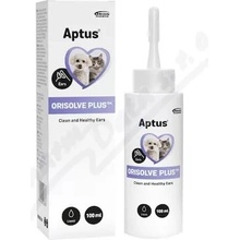 Aptus Orisolve Plus roztok na čistenie uší 100 ml
