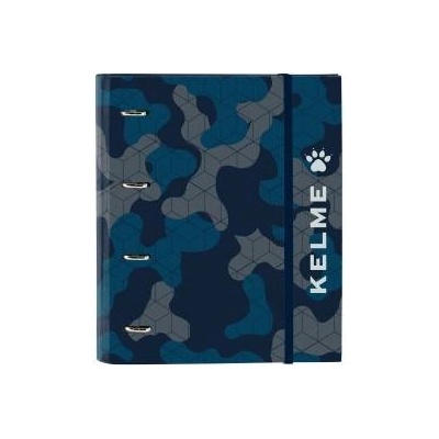 KELME Папка с пръстени Kelme Epic Морско син 27 x 32 x 3.5 cm