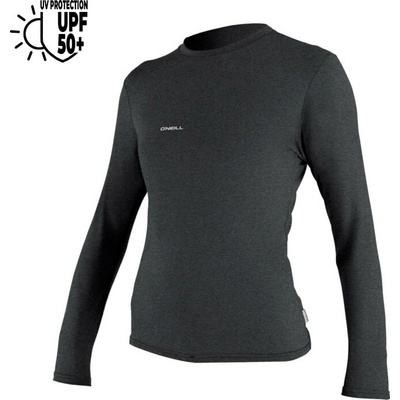 O'Neill Wms TRVLR Hybrid LS Sun Shirt graphite