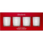 Douglas seasonal КОМПЛЕКТ DOUGLAS Mini Advent Candles Set Свещ дамски