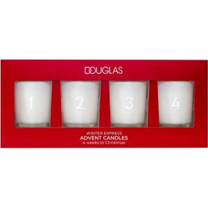 Douglas seasonal КОМПЛЕКТ DOUGLAS Mini Advent Candles Set Свещ дамски