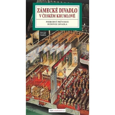 Zámecké divadlo v Českém Krumlově - Panoramatická mapa / česky