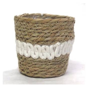 Image 1 of MICA ПЛЕТЕН КОШ fernandez h18хd19см КАФЯВ (1172589)