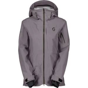 Scott Дамско ски яке Scott Women's Jacket Vertic Ripstop 3L Ski jacket - Evening Grey - размер XS (104-5136-0411)