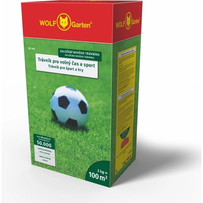 Travní osivo Hry a sport SG 100 WOLF-Garten 2kg