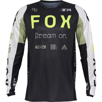 Fox Racing 180 RACE SPEC pale zelený