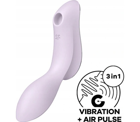 Satisfyer Curvy Trinity 5+