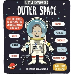 Little Explorers: Outer Space (ISBN: 9781783702497)