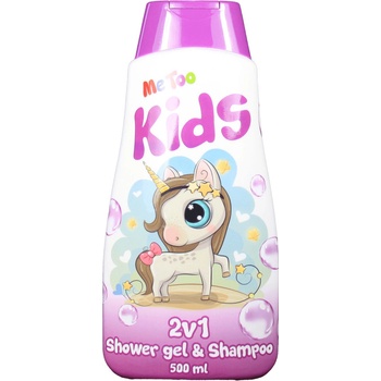Me Too 2v1 s.g. a šampon Magic Unicorn 500 ml