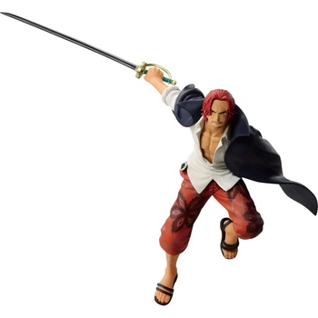 Banpresto Статуетка Banpresto Animation: One Piece - Shanks (Battle Record Collection), 17 cm (171777)