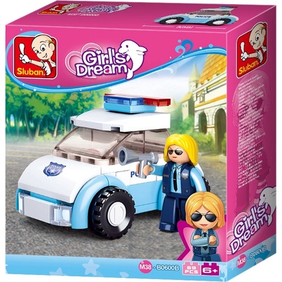 Sluban B0600B Girl`s Dream POLICISTKA