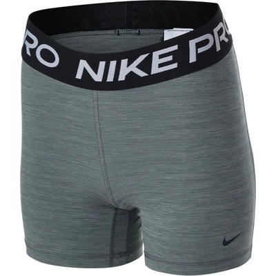 Nike Pro 365 short 5in W smoke grey/heather/black/black
