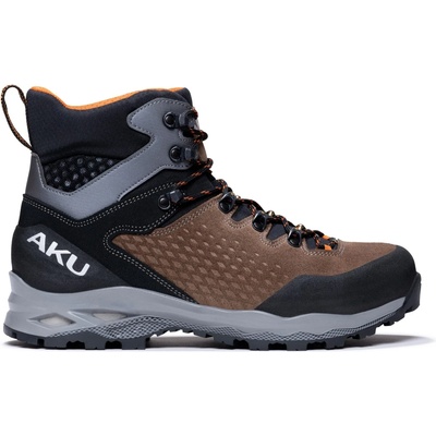 AKU Мъжки туристически обувки AKU Alterra II GTX Walking boots - Brown / Orange - размер 46 (EU) (019-1062-0319)