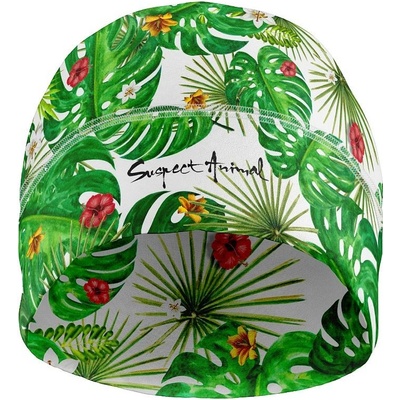 Suspect Animal Funkční sportovní čepice Tropical bílá Zelená