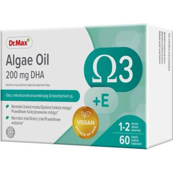 Dr.Max Algae Oil 60 kapslí