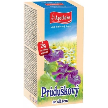 Apotheke průduškový 20 x 1 .5 g