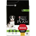 Purina Pro Plan Puppy Medium -с пиле, за малки кученца от средни породи 12kg