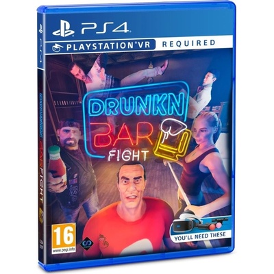 Drunkn Bar Fight