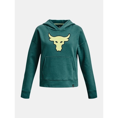 Under Armour Момичешко горнище Under Armour Pjt Rck Brhma Bull Fleece HD Under Armour | Zelen | Момичешки | 140-152