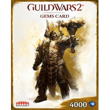Guild Wars 2 4000 Gem Card