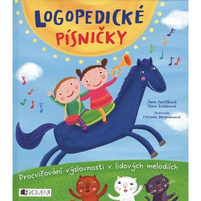 Logopedické písničky - Jana Havlíčková
