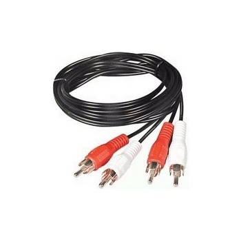 Valueline Кабел 2 x RCA TT 5m, Стойност 11.99. 4336 (11.99. 4336-20) (11.99.4336-20)