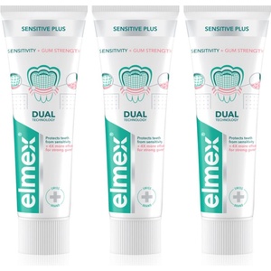 Elmex Sensitive Professional Repair & Prevent паста за зъби за чувствителни зъби 3x75ml