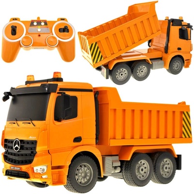 Tomido RC auto Mercedes sklápěčka dálkově ovládané