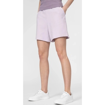 4F dámské kraťasy H4L22-SKDD016 light violet