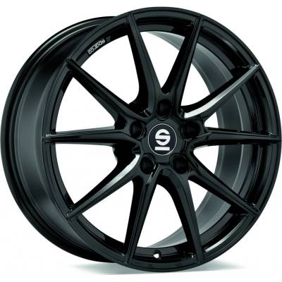 SPARCO Record 8,5x19 5x108 ET45 gloss black