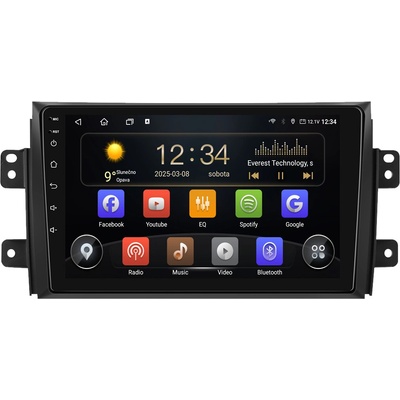 Isudar T72-IEV150 Suzuki SX4