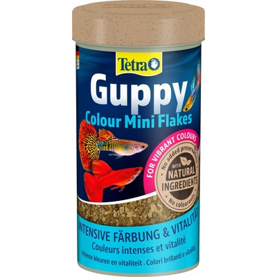 Tetra Guppy Color Mini Flakes 250 ml