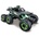 Maisto Tech RC, Rock Crawler 6x6, 2, 4 Ghz (82745)