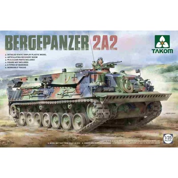 Takom Bergepanzer 2A2 1/35
