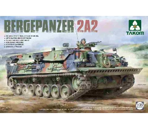 Takom Bergepanzer 2A2 1/35