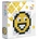 Pixelhobby Креативен комплект с пиксели Pixelhobby - XL, Усмихнато емоджи (30201-Smile)