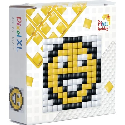 Pixelhobby Креативен комплект с пиксели Pixelhobby - XL, Усмихнато емоджи (30201-Smile)