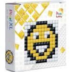 Pixelhobby Креативен комплект с пиксели Pixelhobby - XL, Усмихнато емоджи (30201-Smile)
