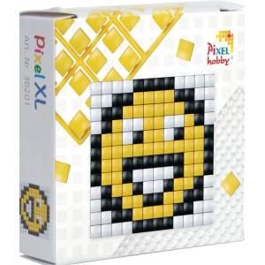 Pixelhobby Креативен комплект с пиксели Pixelhobby - XL, Усмихнато емоджи (30201-Smile)