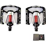 BikeSport BIKESPORT, PEDAL 3 Bearing; WEST BIKING; One-piece Alloy +CNC; ALUMINUM; 100*17*100mm (AM6186)
