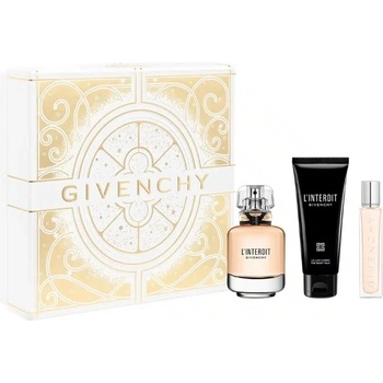 Givenchy L'Interdit Комплект (EDP 50ml + BL 75ml + EDP 12, 5ml) за Жени
