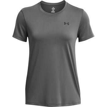 Under Armour Tech Ssc - Solid Gym Top Womens - Cstlerck/Black